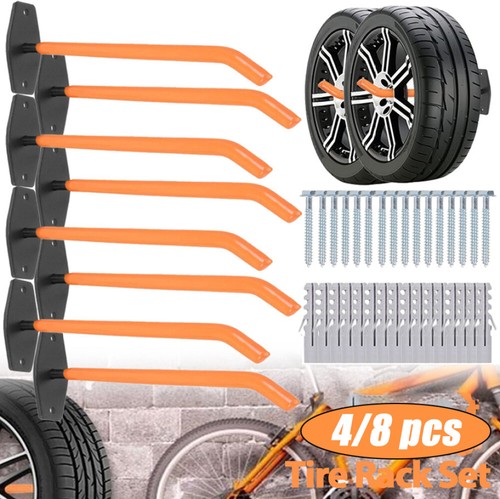 Autoreifen wand halter - x,