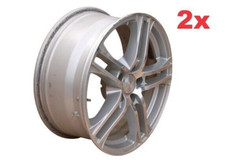 ✅2x Alu Felge Alufelge 17