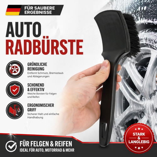 210mm auto reifenbürste - 210mm,