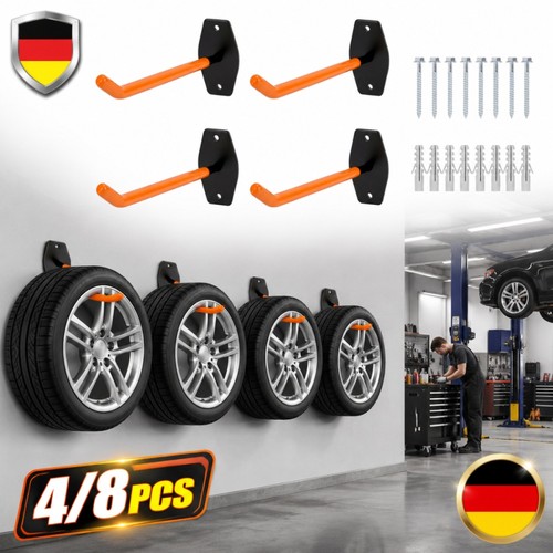 8er autoreifen wand halter - autoreifen,