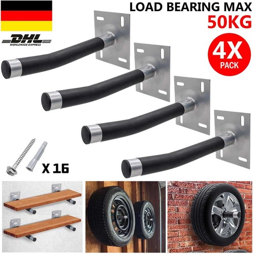 Autoreifen wandhalter set - wandhalter,