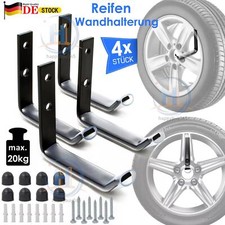 4x Reifenhalter Reifen