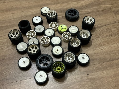 Diverse auto reifen und - reifen,