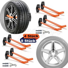 4/8x Autoreifen Wand Halter