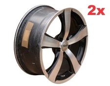 ✅2x Alu Felge Alufelge 18